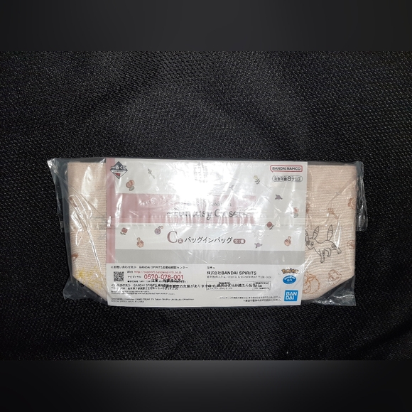 Pokemon Eevee Eevolutions Pink Tote Hand Bag - Picture 3 of 5